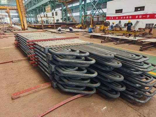 أنبوب سيربنتين عالي الضغط معتمد من قبل ASME للفكرة الاقتصادية