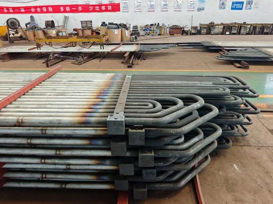 أنبوب سيربنتين عالي الضغط معتمد من قبل ASME للفكرة الاقتصادية