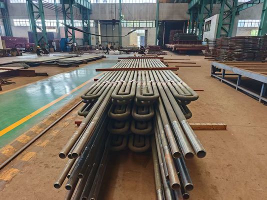 أنبوب سيربنتين عالي الضغط معتمد من قبل ASME للفكرة الاقتصادية