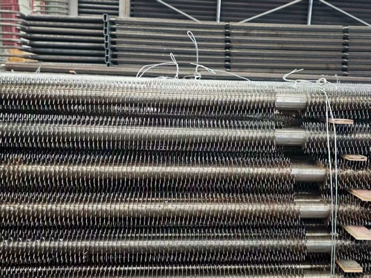 أنبوب الدرابزين المتعرج سبائك الفولاذ الكربون الفولاذ الفولاذ المقاوم للصدأ نقل الحرارة