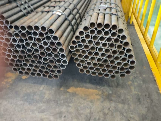 أنابيب فولاذية للمراجل ASTM A192 لمبادلات الحرارة في محطات الطاقة