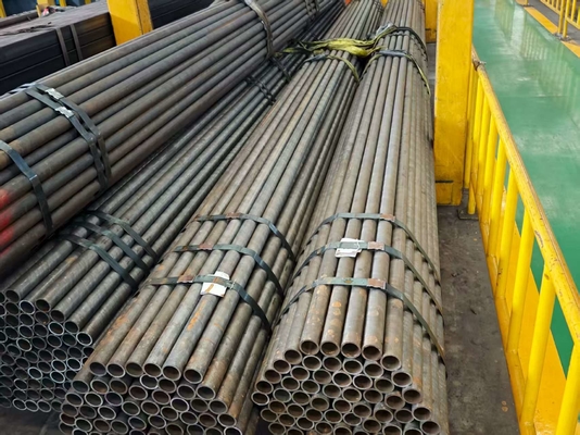 أنابيب فولاذية للمراجل ASTM A192 لمبادلات الحرارة في محطات الطاقة