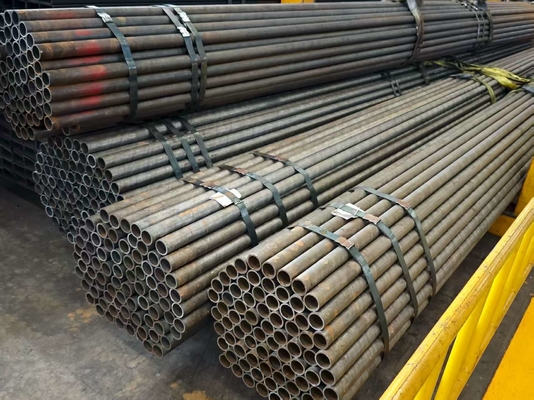 أنابيب فولاذية للمراجل ASTM A192 لمبادلات الحرارة في محطات الطاقة