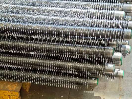 أنبوب قناة الغلاية عالي الكفاءة لنقل الحرارة ومكافحة التلوث