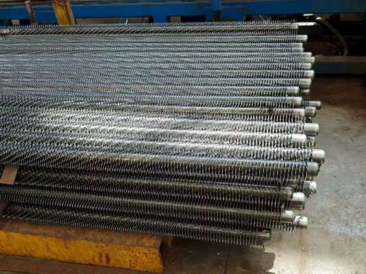 أنبوب قناة الغلاية عالي الكفاءة لنقل الحرارة ومكافحة التلوث