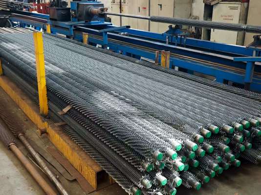 أنبوب قناة الغلاية عالي الكفاءة لنقل الحرارة ومكافحة التلوث