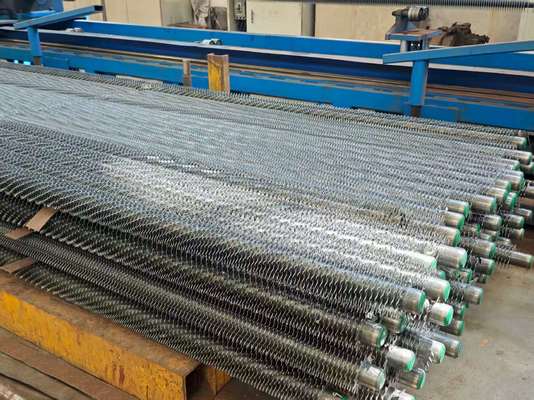 أنبوب قناة الغلاية عالي الكفاءة لنقل الحرارة ومكافحة التلوث