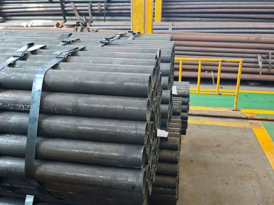أنابيب غلاية سلسة ASTM A106 من الفولاذ الكربوني بسمك 1.2-20 مم