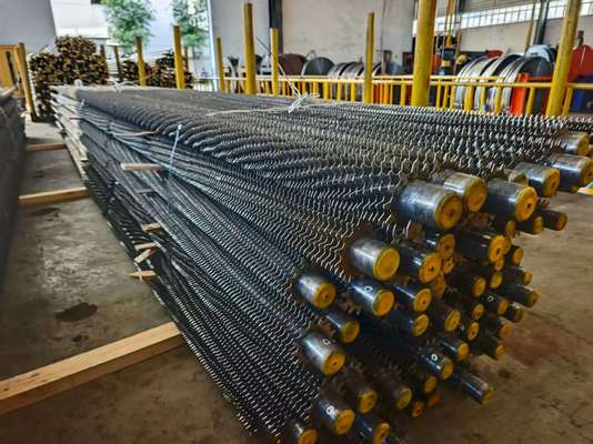 أنبوب زعانف حلزونية ملحومة بتردد عالٍ ومقاومة للضغط ودرجة الحرارة العالية وفقًا لمعيار ASME