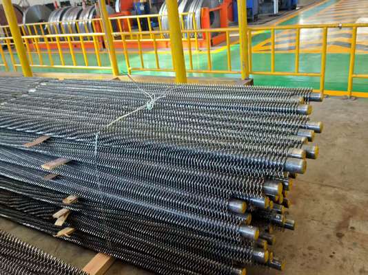 أنبوب زعانف حلزونية ملحومة بتردد عالٍ ومقاومة للضغط ودرجة الحرارة العالية وفقًا لمعيار ASME