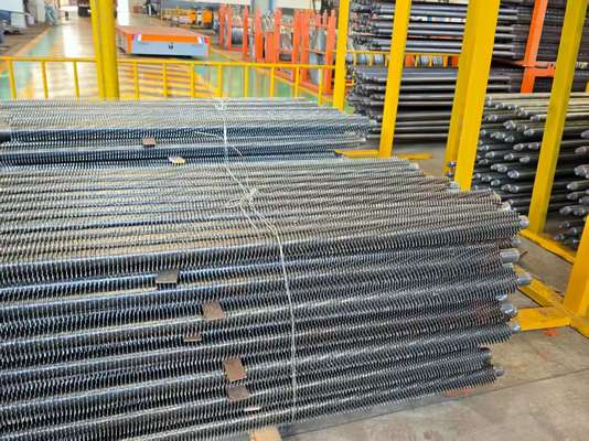 أنبوب ملحوم عالي التردد بزعانف حلزونية مخصصة يعزز أداء التبادل الحراري