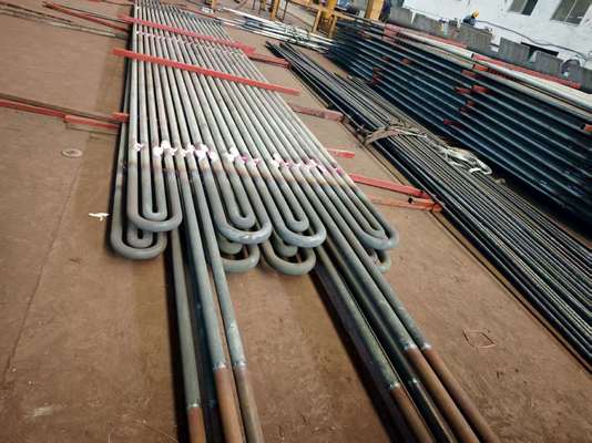 أنبوب الحبل المصمم خصيصًا لعملية الغلاية CFB عالية الضغط