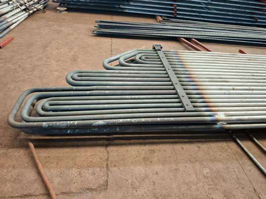 أنبوب الحبل المصمم خصيصًا لعملية الغلاية CFB عالية الضغط