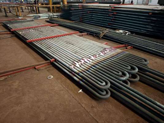 أنبوب الحبل المصمم خصيصًا لعملية الغلاية CFB عالية الضغط