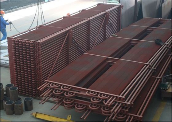 أنبوب H-fin الموفر للطاقة للمرجل مع إنتاج بخار بحد أقصى 60 طن/ساعة وضمان لمدة سنة واحدة