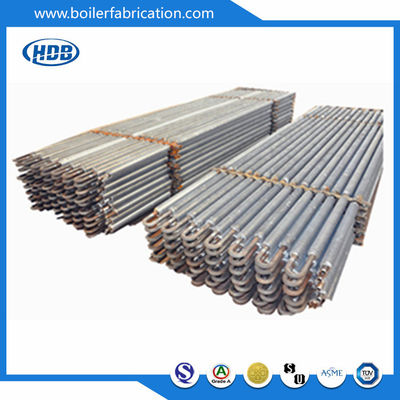 أنبوب H Fin مزدوج مع ما يصل إلى 20 طن / ساعة إنتاج البخار و 3 سنوات ضمان مصنوعة من الفولاذ ND