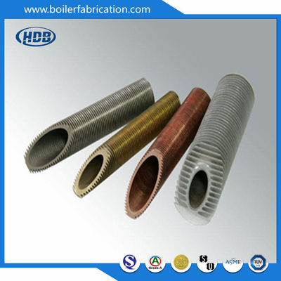 أنبوب H Fin مزدوج مع ما يصل إلى 20 طن / ساعة إنتاج البخار و 3 سنوات ضمان مصنوعة من الفولاذ ND