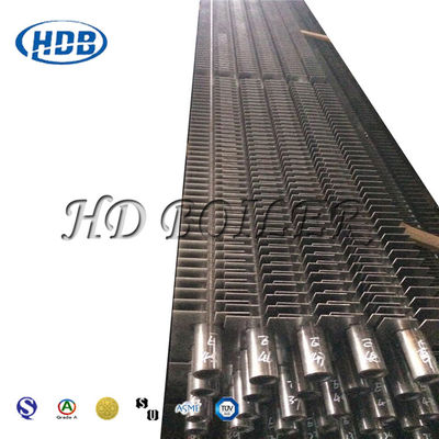 أنبوب زعانف المرجل عالي الكفاءة في نقل الحرارة مع خصائص تنظيف ذاتي فائقة وضمان 5 سنوات