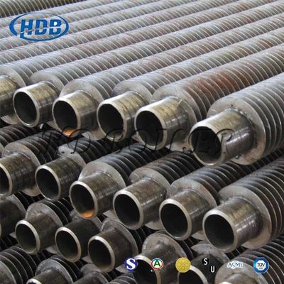 توفير الطاقة أنبوب H-fin مع 3 سنوات ضمان الحد الأقصى 20t / h إنتاج البخار و 92.4% - 94.5% الكفاءة الحرارية لمحطة توليد الطاقة