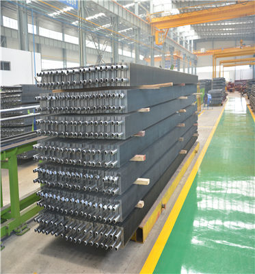 أنبوب الحرارة النوع H مع خصائص التنظيف الذاتي واسترداد الحرارة من غازات الدخان والخصائص المضادة للارتداء