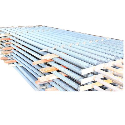 High Thermal Efficiency Natural Circulation Water Tube Boiler Fin Tube for Power Station