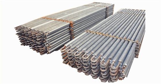 High Thermal Efficiency Natural Circulation Water Tube Boiler Fin Tube for Power Station