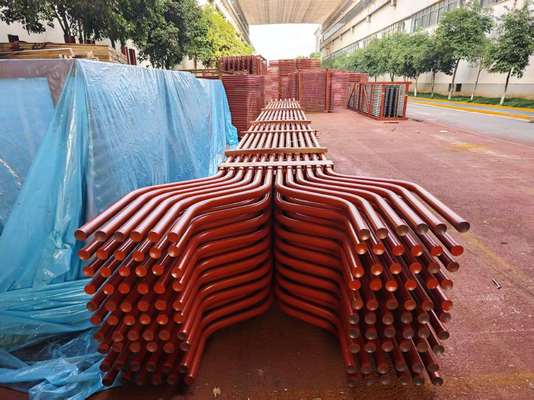 حل هندسي للفولات الحلزونية من الفولاذ الكربوني القابل للتكيف