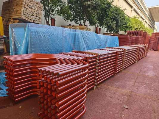 حل هندسي للفولات الحلزونية من الفولاذ الكربوني القابل للتكيف