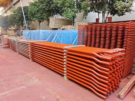 حل هندسي للفولات الحلزونية من الفولاذ الكربوني القابل للتكيف