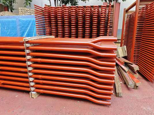 حل هندسي للفولات الحلزونية من الفولاذ الكربوني القابل للتكيف