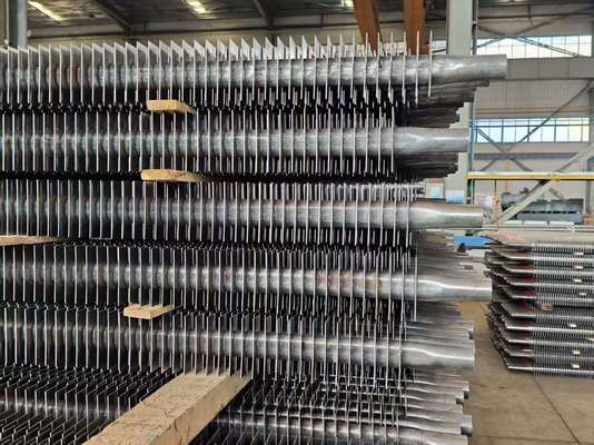 Customized Industrial Boiler Spiral Double H Fin Tubes High Safety Energy Saving