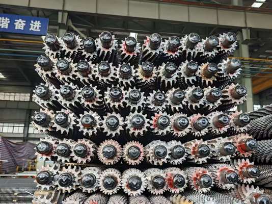 Customized High-Frequency Welding ASME Spiral Fin Tubes High Stability For Boilers