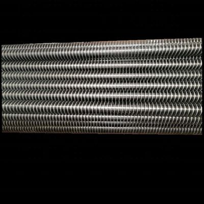 أنبوب مزدوج من النوع H ذاتي التنظيف ذو زعانف حلزونية لنقل الحرارة العالية في أنظمة الغلايات