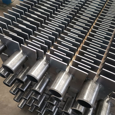 أنبوب الصمامات من النوع H من معيار ASME لمبرد الحرارة مع ضمان لمدة 5 سنوات واسترداد الحرارة من غازات الدخان