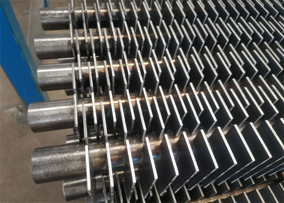 أنبوب الصمامات من النوع H من معيار ASME لمبرد الحرارة مع ضمان لمدة 5 سنوات واسترداد الحرارة من غازات الدخان