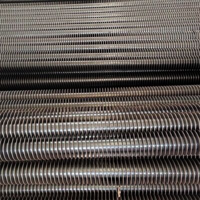 High-Efficiency SA213 Stainless Steel Boiler Serrated Spiral Fin Tube with High Heat Transfer and Compact Structure