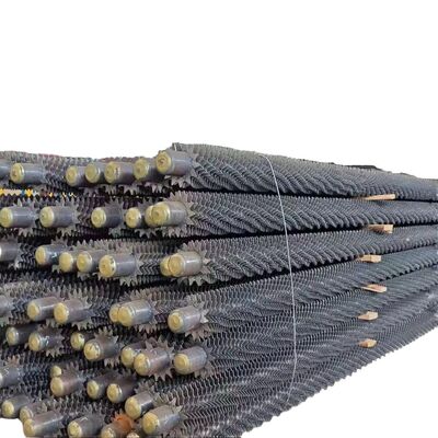 أنبوب زعانف غلاية من الفولاذ المقاوم للصدأ سلس ومخصص لتبادل حرارة فعال