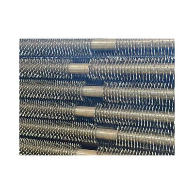 أنبوب زعانف غلاية من الفولاذ المقاوم للصدأ سلس ومخصص لتبادل حرارة فعال