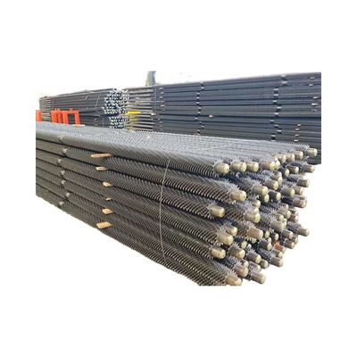 أنبوب زعانف غلاية من الفولاذ المقاوم للصدأ سلس ومخصص لتبادل حرارة فعال