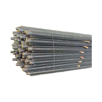 أنبوب زعانف غلاية من الفولاذ المقاوم للصدأ سلس ومخصص لتبادل حرارة فعال