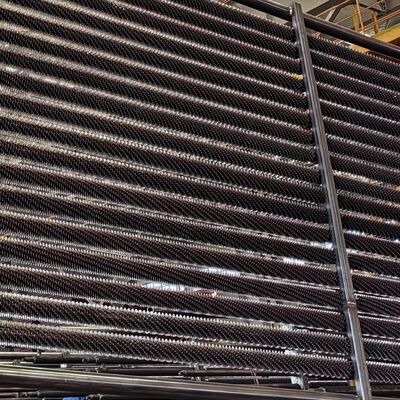 أنبوب التبادل الحراري H-Fin المعزز لمرجل محطة الطاقة مع مواصفات مخصصة