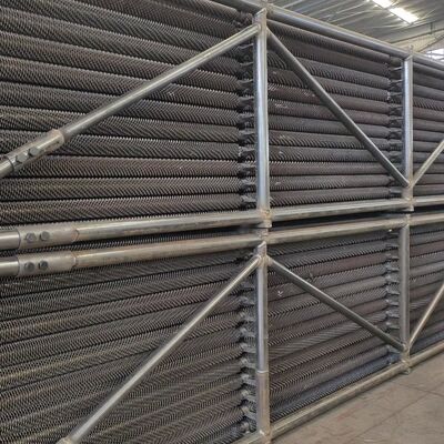 أنبوب التبادل الحراري H-Fin المعزز لمرجل محطة الطاقة مع مواصفات مخصصة