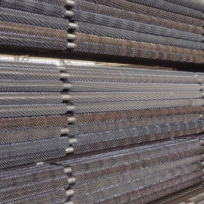 High-Frequency Welding Spiral Fin Tube for Power Plant Boiler with Customized Specifications