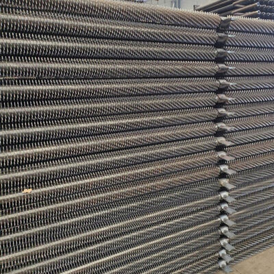 High-Frequency Welding Spiral Fin Tube for Power Plant Boiler with Customized Specifications