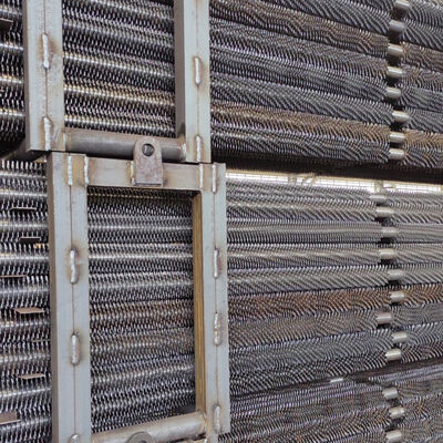 أنبوب زعانف حلزوني للمرجل من الفولاذ الكربوني عالي الجودة مع تبديد حرارة فعال ومواصفات مخصصة