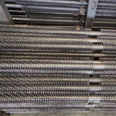 أنبوب زعانف حلزوني للمرجل من الفولاذ الكربوني عالي الجودة مع تبديد حرارة فعال ومواصفات مخصصة