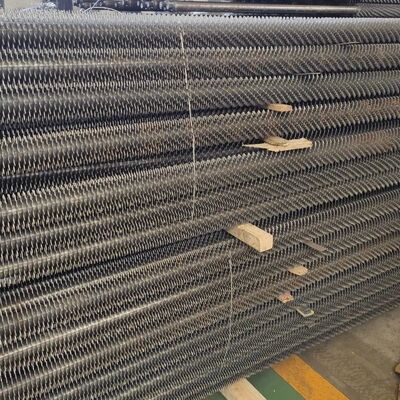 أنبوب زعانف حلزوني للمرجل من الفولاذ الكربوني عالي الجودة مع تبديد حرارة فعال ومواصفات مخصصة