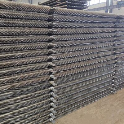 أنبوب زعانف حلزوني للمرجل من الفولاذ الكربوني عالي الجودة مع تبديد حرارة فعال ومواصفات مخصصة