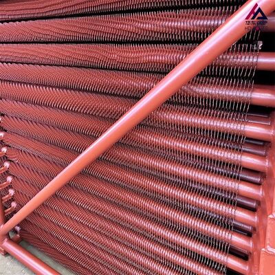 25 مترًا كحد أقصى من أنبوب زعنفة المرجل الطويل مع زعانف مسننة صلبة حلزونية من الفولاذ المقاوم للصدأ