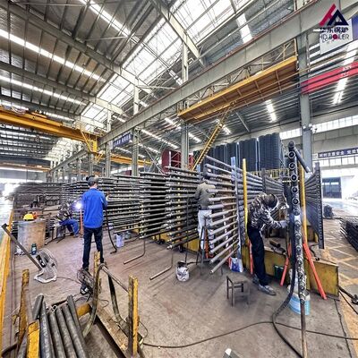 25 مترًا كحد أقصى من أنبوب زعنفة المرجل الطويل مع زعانف مسننة صلبة حلزونية من الفولاذ المقاوم للصدأ